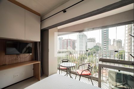 Studio de kitnet/studio para alugar com 1 quarto, 21m² em Vila Clementino, São Paulo