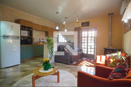 Sala de casa à venda com 3 quartos, 186m² em Rio dos Sinos, São Leopoldo