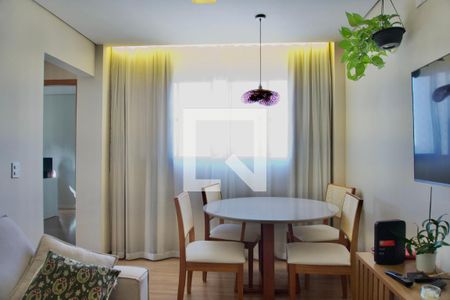 Sala de apartamento para alugar com 2 quartos, 50m² em Engenho Nogueira, Belo Horizonte