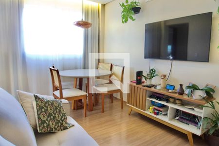 Sala de apartamento para alugar com 2 quartos, 50m² em Engenho Nogueira, Belo Horizonte