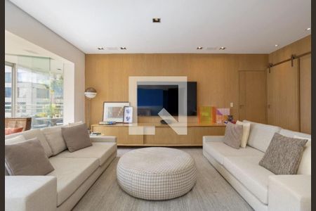 Sala  de apartamento à venda com 3 quartos, 169m² em Itaim Bibi, São Paulo