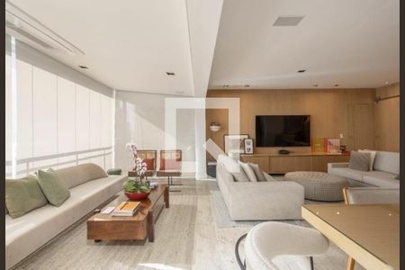 Sala  de apartamento à venda com 3 quartos, 169m² em Itaim Bibi, São Paulo