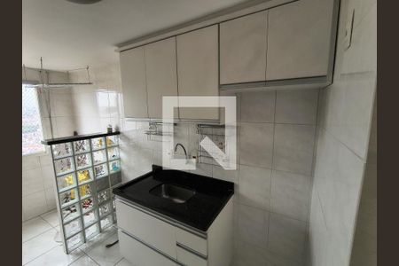 Cozinha de apartamento à venda com 2 quartos, 51m² em Cangaiba, São Paulo