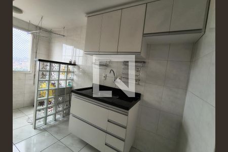 Cozinha de apartamento à venda com 2 quartos, 51m² em Cangaiba, São Paulo