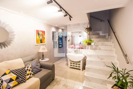 Sala  de apartamento para alugar com 2 quartos, 68m² em Jardim Regina Alice, Barueri