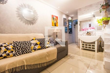 Sala  de apartamento para alugar com 2 quartos, 68m² em Jardim Regina Alice, Barueri