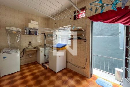 Casa 1 - Area de Serviço de casa à venda com 5 quartos, 110m² em Cambuci, São Paulo