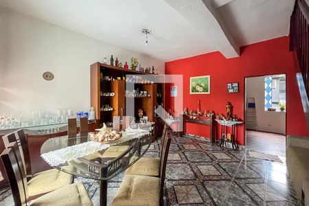 Casa 1 - Sala de casa à venda com 5 quartos, 110m² em Cambuci, São Paulo