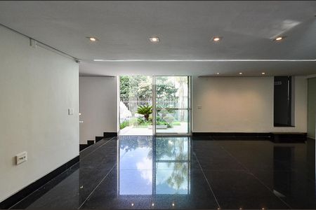 Sala 1 de casa à venda com 4 quartos, 497m² em Cidade Jardim, Belo Horizonte