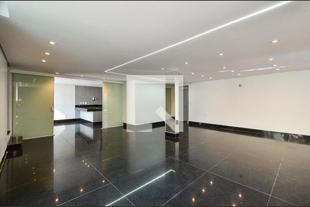 Sala 1 de casa à venda com 4 quartos, 497m² em Cidade Jardim, Belo Horizonte