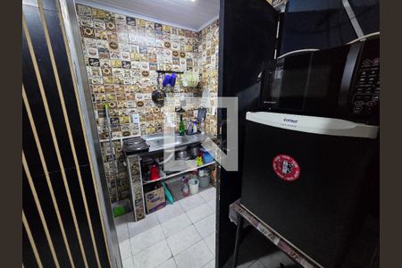Quarto 1 de kitnet/studio para alugar com 1 quarto, 18m² em Cidade Ocian, Praia Grande
