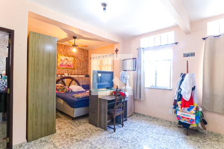 Quarto  - Suíte de casa à venda com 3 quartos, 350m² em Piedade, Rio de Janeiro