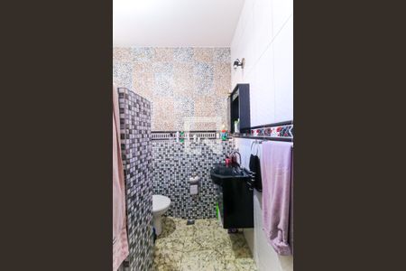 Banheiro da Suíte de casa à venda com 3 quartos, 350m² em Piedade, Rio de Janeiro