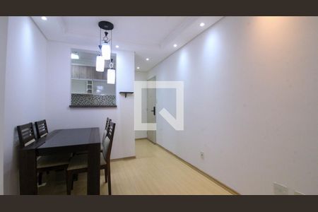 Sala de apartamento para alugar com 2 quartos, 48m² em Vila Mendes, São Paulo