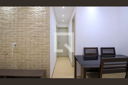 Sala de apartamento para alugar com 2 quartos, 48m² em Vila Mendes, São Paulo