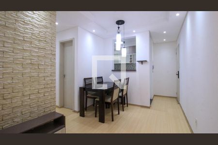 Sala de apartamento para alugar com 2 quartos, 48m² em Vila Mendes, São Paulo