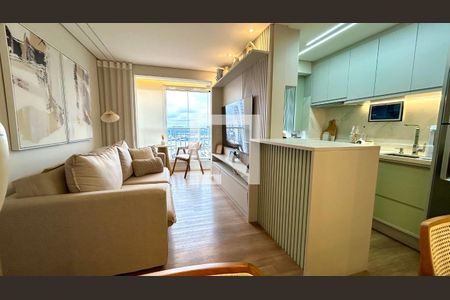 Sala de apartamento à venda com 2 quartos, 47m² em Vila Itapegica, Guarulhos
