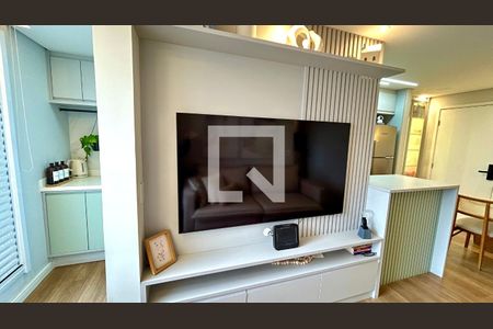 Sala de apartamento à venda com 2 quartos, 47m² em Vila Itapegica, Guarulhos
