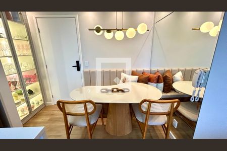 Sala  de apartamento à venda com 2 quartos, 47m² em Vila Itapegica, Guarulhos