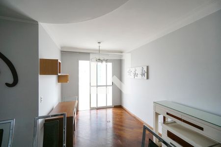 Sala de apartamento para alugar com 2 quartos, 66m² em Vila Azevedo, São Paulo