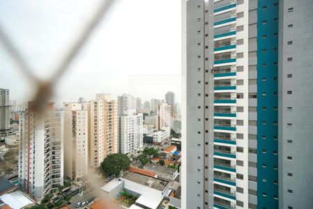 Vista da varanda de apartamento para alugar com 2 quartos, 66m² em Vila Azevedo, São Paulo