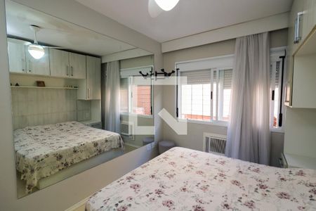 Quarto 1 de apartamento à venda com 2 quartos, 54m² em Espírito Santo, Porto Alegre
