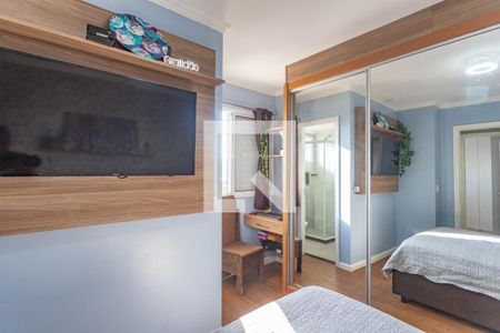 Quarto 1 - suíte  de apartamento para alugar com 2 quartos, 54m² em Centro, Diadema