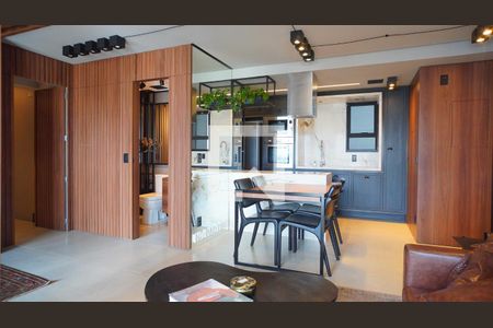 Sala  de apartamento para alugar com 2 quartos, 75m² em Auxiliadora, Porto Alegre