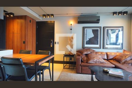 Sala  de apartamento para alugar com 2 quartos, 75m² em Auxiliadora, Porto Alegre