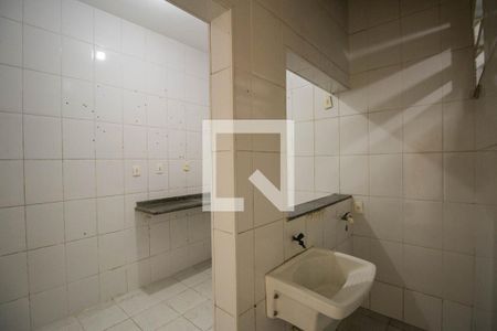 Cozinha e Área de Serviço de casa para alugar com 1 quarto, 50m² em Venda da Cruz, São Gonçalo