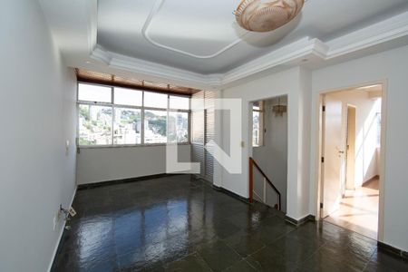 SALA de apartamento à venda com 4 quartos, 206m² em Santa Lúcia, Belo Horizonte