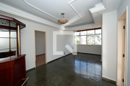 SALA de apartamento à venda com 4 quartos, 206m² em Santa Lúcia, Belo Horizonte