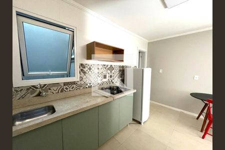 Kitnet/Studio para alugar com 1 quarto, 24m² em Vila Nova, Novo Hamburgo