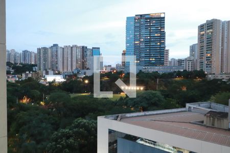 Varanda  de apartamento para alugar com 1 quarto, 49m² em Jardim Botânico, Ribeirão Preto