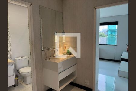 Lavabo de casa de condomínio para alugar com 5 quartos, 600m² em  Parque Residencial Mirante do Vale, Jacareí