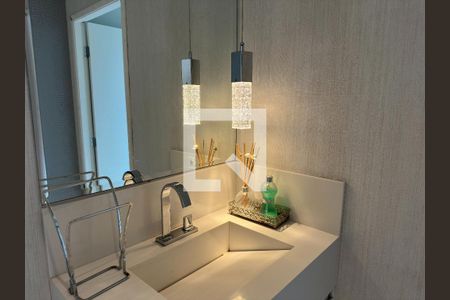 Lavabo de casa de condomínio para alugar com 5 quartos, 600m² em  Parque Residencial Mirante do Vale, Jacareí