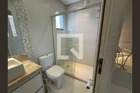 Banheiro 1 de casa de condomínio para alugar com 5 quartos, 600m² em  Parque Residencial Mirante do Vale, Jacareí