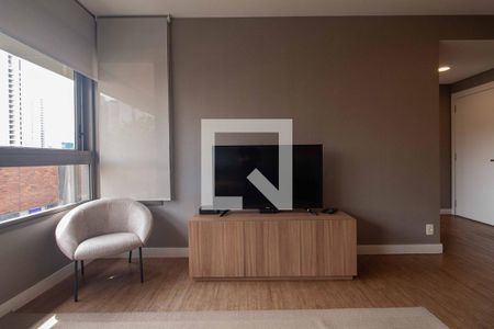 Sala de apartamento para alugar com 1 quarto, 50m² em Vila Mariana, São Paulo