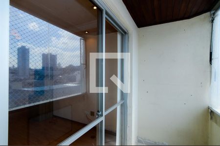 Varanda da Sala de apartamento para alugar com 2 quartos, 73m² em Jardim Guarulhos, Guarulhos