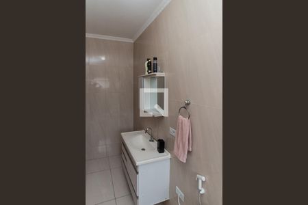 Banheiro da Suíte de casa à venda com 3 quartos, 250m² em Vila Medeiros, São Paulo