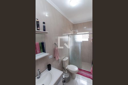 Banheiro da Suíte de casa à venda com 3 quartos, 250m² em Vila Medeiros, São Paulo