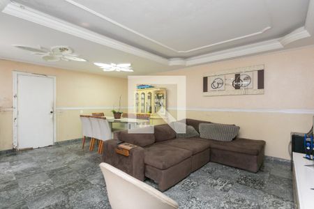 Sala de casa para alugar com 3 quartos, 350m² em Parque Cruzeiro do Sul, São Paulo