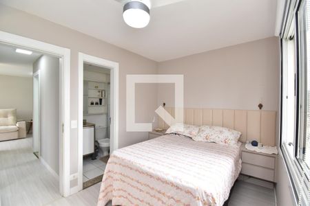 Suíte de apartamento para alugar com 3 quartos, 74m² em Bacacheri, Curitiba