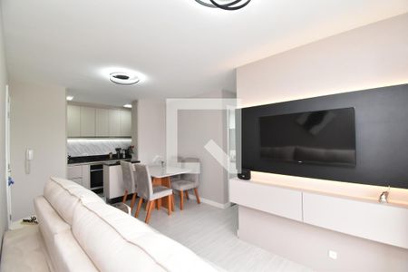 Sala de apartamento para alugar com 3 quartos, 74m² em Bacacheri, Curitiba