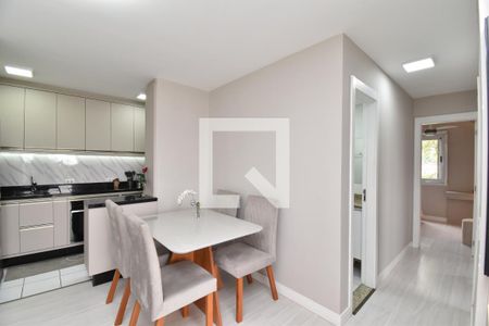 Sala de apartamento para alugar com 3 quartos, 74m² em Bacacheri, Curitiba