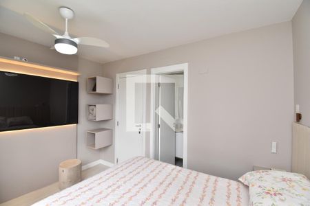 Suíte de apartamento para alugar com 3 quartos, 74m² em Bacacheri, Curitiba
