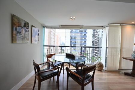 Sala de apartamento para alugar com 4 quartos, 126m² em Vila Clementino, São Paulo