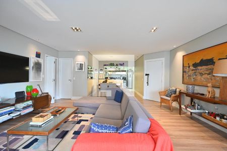 Sala de apartamento para alugar com 4 quartos, 126m² em Vila Clementino, São Paulo