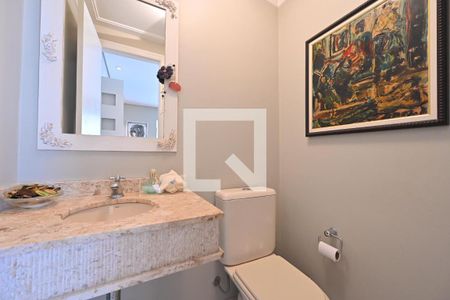 Lavabo  de apartamento para alugar com 4 quartos, 126m² em Vila Clementino, São Paulo