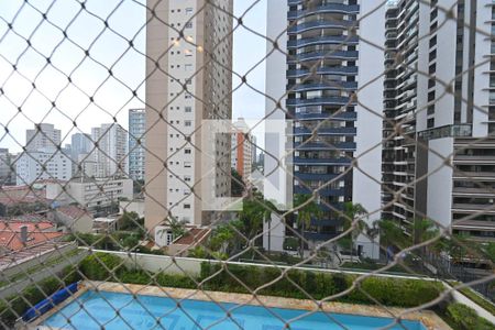 Vista da Sala de apartamento para alugar com 4 quartos, 126m² em Vila Clementino, São Paulo